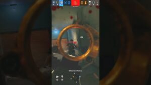 Diffuser Is Active #rainbowsixsiege #shorts #shortsfeed #viral