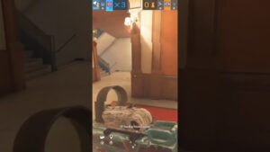 Double kill with Glaz Rainbow Six Siege