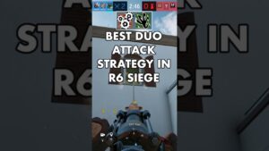 Duo Attack Strategy in R6 Siege 🏆 #r6 #rainbowsixsiege