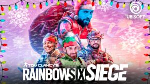ESPECIAL DE NATAL COM O PAPAI NOEL AZUL! Rainbow Six Siege com @TheSmzinho e os imundos.