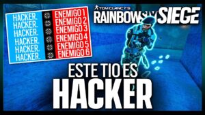ESTE TIO ACABA con TODOS es ¿¿HACKER?? 🥵 Caramelo Rainbow Six Siege Gameplay Español