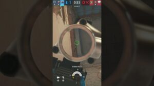 Easy clutch up with new opp #shortsvideo #shorts #rainbowsixsiege #1v4