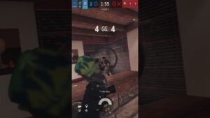 Einfach hoch genommen ( Rainbow six Siege)