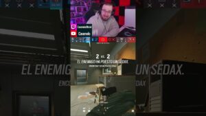 El MEJOR ROAMER de RAINBOW SIX SIEGE | Caramelo Rainbow Six Siege Gameplay Español #shorts