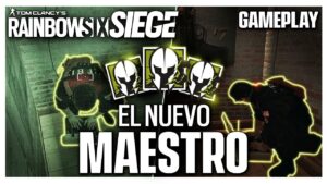 ¡El NUEVO MAESTRO ESTÁ ROTO! 😱💯 Rainbow Six Siege Gameplay Español