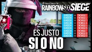 ¿Es JUSTO JUGAR ASI en RAINBOW SIX SIEGE? 🤬 Caramelo Rainbow Six Siege Gameplay Español