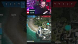 Es MEJOR no HABLAR en R6 | Caramelo Rainbow Six Siege Gameplay Español #shorts