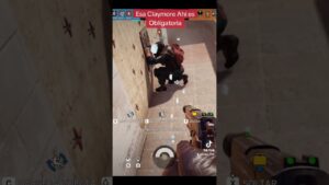 Esa Claymore Ahí es Obligatoria en el Rainbow Six Siege | #Shorts
