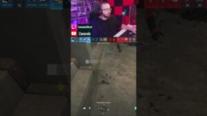 ¿Esto es SUERTE o HABILIDAD? | Caramelo Rainbow Six Siege Gameplay Español #shorts