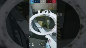 Ez 4K! #twitch #r6shorts #rainbowsix #rainbowsixsiege #siege #youtubeshorts #asmr