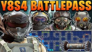 *FIRST LOOK* Y8S4 Deep Freeze Battle Pass - Rainbow Six Siege