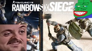 Forsen Plays Tom Clancy's Rainbow Six Siege (2023)