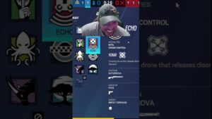 Funny chat in Rainbow Six Siege