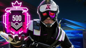 GRINDING For Top 100... Rainbow Six Siege