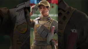 GUÍA en 1 MINUTO de BRAVA 😏💥 Caramelo Rainbow Six Siege Gameplay Español #shorts