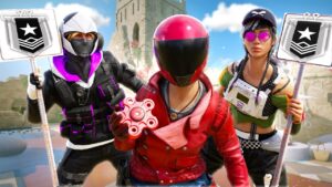 Going Undercover In TOXIC Silver Lobbies... Rainbow Six Siege