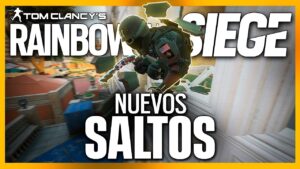 HAN METIDO SALTOS en RAINBOW SIX SIEGE 🙄💥 | Caramelo Rainbow Six Siege Gameplay Español