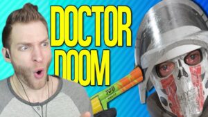 HE’S SO DIFFERENT NOW!! Reacting to "Doctor Doom Rainbow Six Siege" by TheRussianBadger