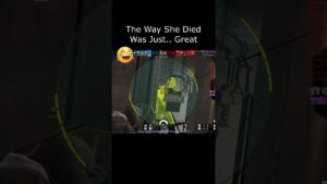 He Just B*tch Slapped Her #rainbowsixsiege #r6s #shorts #gaming