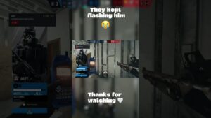 He didn’t stand a chance 😂#gaming #rainbowsixsiege #rainbowxsix #funny