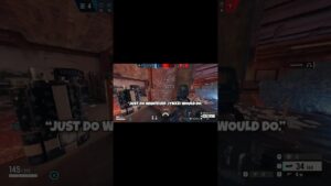 He's Right There - Rainbow Six Siege Funny Moments