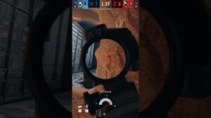 Hi Warden what'cha doin'? - Rainbow Six #rainbowsixsiege #gaming #shorts #clips #xbox