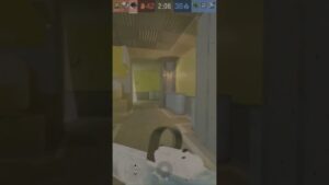 High Sensitivity Get You Some Crazy Flicks In Rainbow Six Siege 🤯 #ubisoft #rainbowsixsiege #shorts