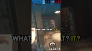 Hilarious 1v1 CaseOh couldnt see anything #jynxzi #rainbowsixsiege #shorts