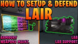 How To Setup and Defend Lair Part 2 - Rainbow Six Siege - Guide 2024