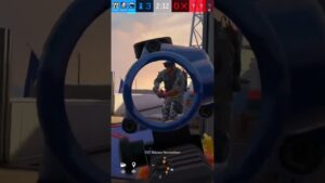 How a professional taburo player wins In rainbow six siege #game #rainbowsix #r6s #streamer #twitch