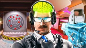 How to DOMINATE when your AIM SUCKS in Rainbow Six Siege (MOC EP.1)