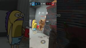 How to hold prep like a champ #shorts #rainbowsixsiege #champion