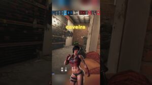 How to use Caveira in R6 #thakhoo #rainbowsixsiege #rainbowsix #rainbow6