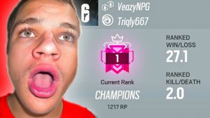 I 1v1'd the #1 Playstation Player in the World (Rainbow Six Siege)