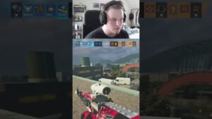 I AM COOKING in Rainbow Six Siege #shorts