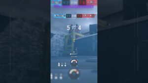 I MAY USE FLORES MORE NOW | Rainbow Six Siege | #rainbowsixsiege #shorts