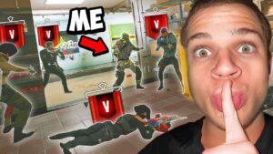 I Secretly Joined 4 Coppers For Ranked