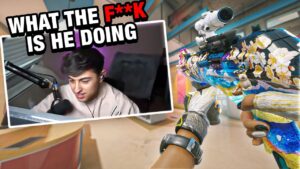 I TROLLED this streamers RANKED game