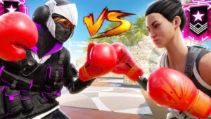 I Tried MnK In A 1v1 And This Happened... Rainbow Six Siege