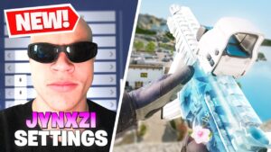 I Used Jynxzi *NEW* Controller Settings - Rainbow Six Siege