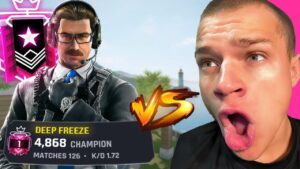 I Versed the #1 Champion in Operation Deep Freeze...