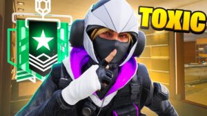 I Went Undercover In EMERALD Lobbies... Rainbow Six Siege