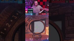 IMAGINA ESTO en RANKED OTRA VEZ 😨💥 Rainbow Six Siege #shorts