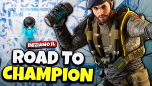 INIZIAMO IL ROAD TO CHAMPION!!! - Rainbow Six Siege ITA Ranked PC