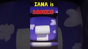 Iana Hologram Can Be Seen Through Walls! - Rainbow Six Siege  #new #rainbowsixsiege #r6s #shorts