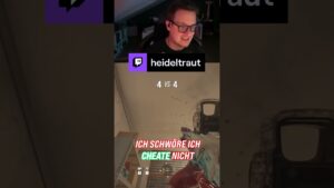 Ich schwöre ich cheate nicht in Rainbow Six Siege