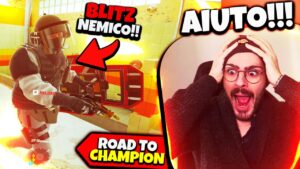 Il PUSH DEVASTANTE di BLITZ AVVERSARIO!!! - Rainbow Six Siege ITA Gameplay Ranked PC