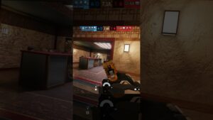 I'm Dirty!! Golden Gun #gaming #gamingvideos #gamingcommunity #rainbowsixsiege #goldengun #pvp