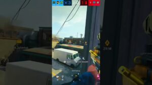 I’m the luckiest siege player In rainbow six siege #game #rainbowsix #r6s #streamer #twitch #rainbow