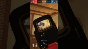 Insane Angle on Villa - Rainbow Six Siege